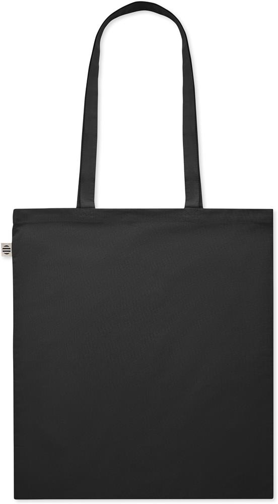 Tote bag coton bio 180 g/m² personnalisé ONEL, dos (transfert numérique)