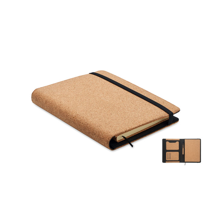 Conférencier A5 en liège personnalisé ORIGIN, Beige