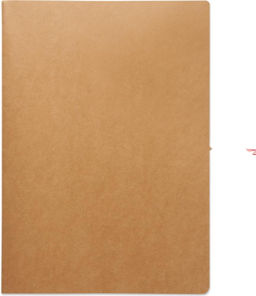 Set de dessin A4 sac coton personnalisé FUNDRAW, carnet devant