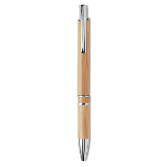 Stylo bambou et aluminium personnalisé BERN BAMBOO