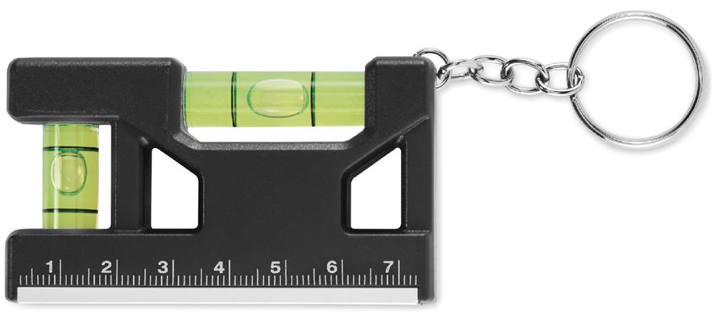 Porte-clés niveau à bulle personnalisé MAGEVEL, côté 3