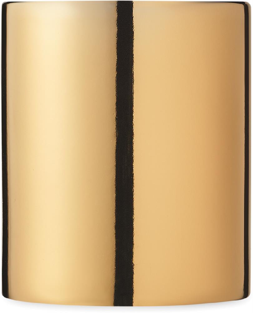 Mug céramique métallisé 300 ml personnalisé HOLLY, face opposée à la poignée