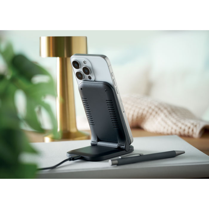 Chargeur sans fil pliable 15 W personnalisé POWERFOLD