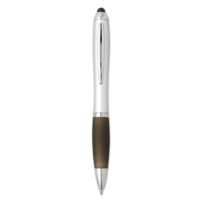 Stylo bille twist grip souple personnalisé RIOTOUCH