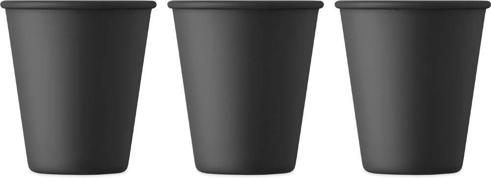 Gobelet réutilisable PLA 200 ml personnalisé CUPFUL, tour complet
