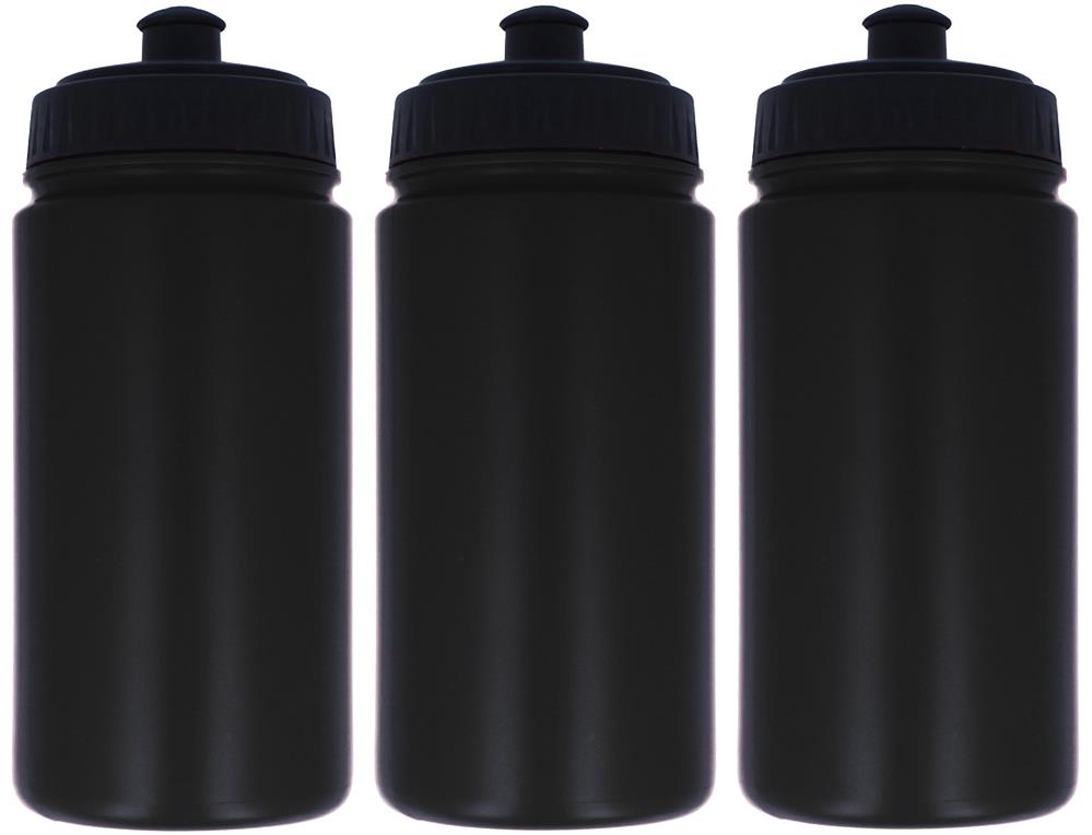 Gourde de sport PE 500 ml personnalisée SPOT FIVE, tour complet