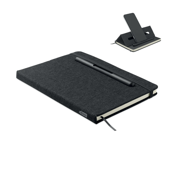 Carnet A5 RPET support de téléphone personnalisé RINBOOK