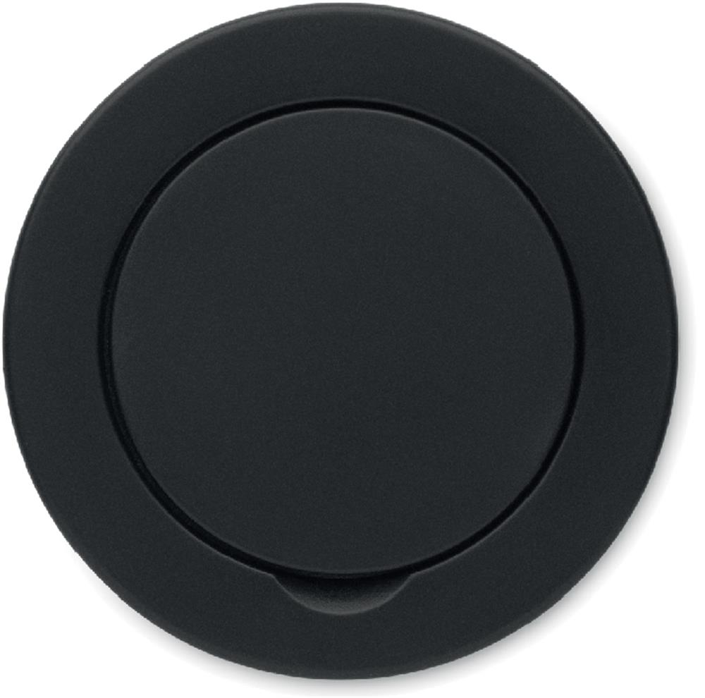 Support téléphone magnétique ABS recyclé personnalisé ABLE, côté 1 (étiquette numérique)