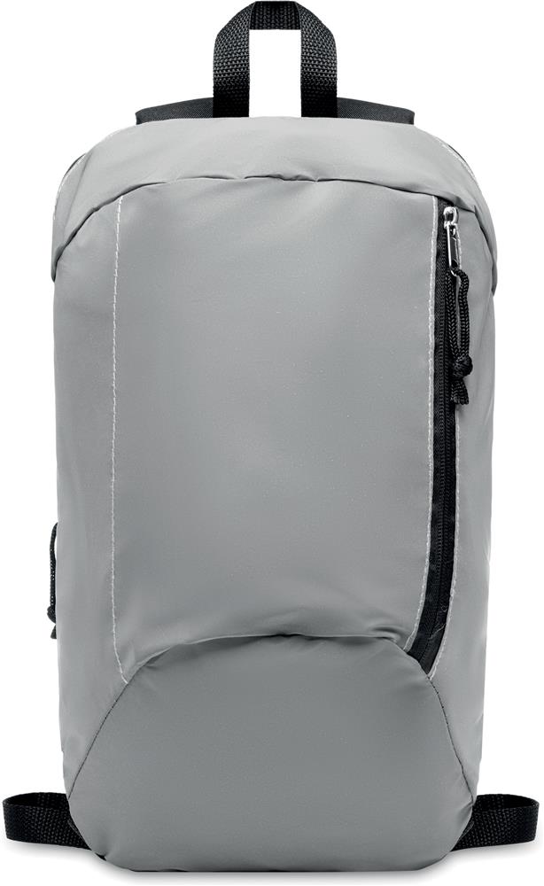 Sac à dos réfléchissant personnalisé VISIBACK, devant poche