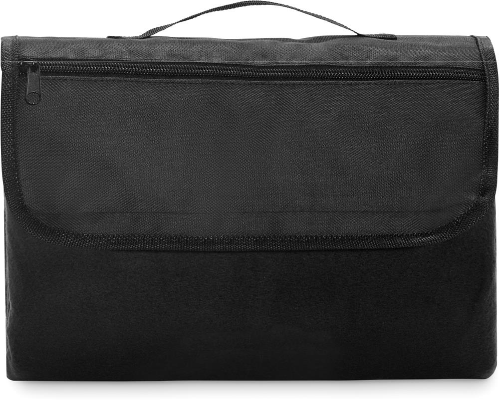 Couverture pique-nique polaire 150 g/m² personnalisée COSTA, dessus