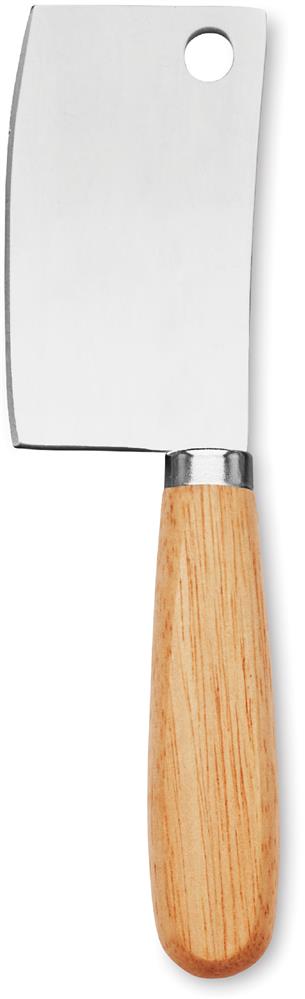 Couteaux à fromage inox et hévéa personnalisés CAMEMBERT, fromage couteau 1