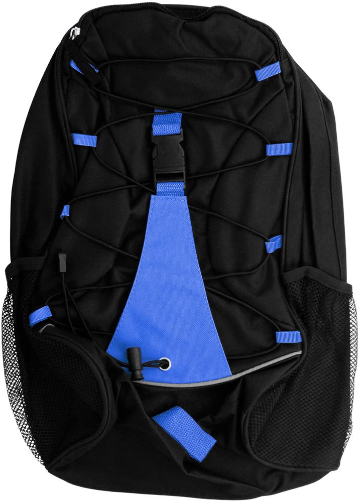 Sac à dos polyester 600D personnalisé MONTE LEMA, devant dessus