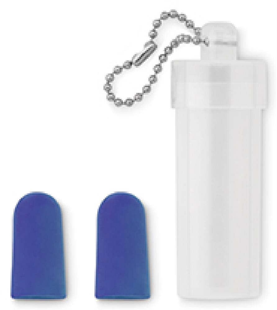 Bouchons d'oreilles en tube personnalisés BUDS TO GO, devant