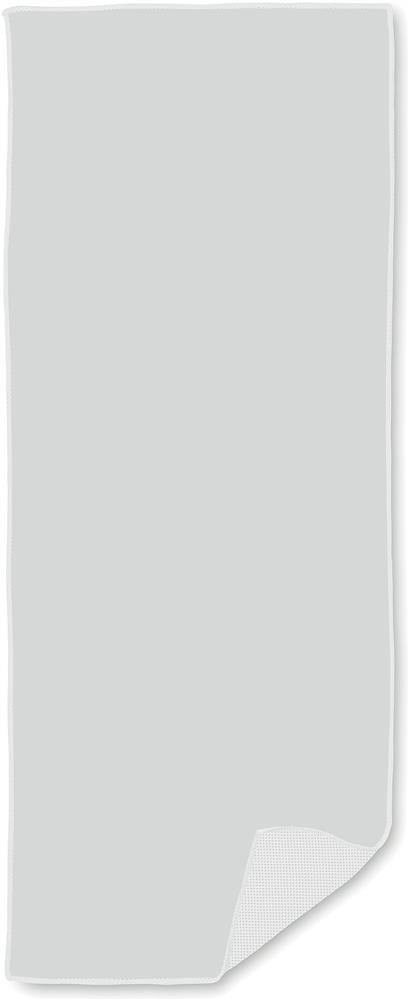 Serviette de sport absorbante personnalisée TAORU, serviette dos