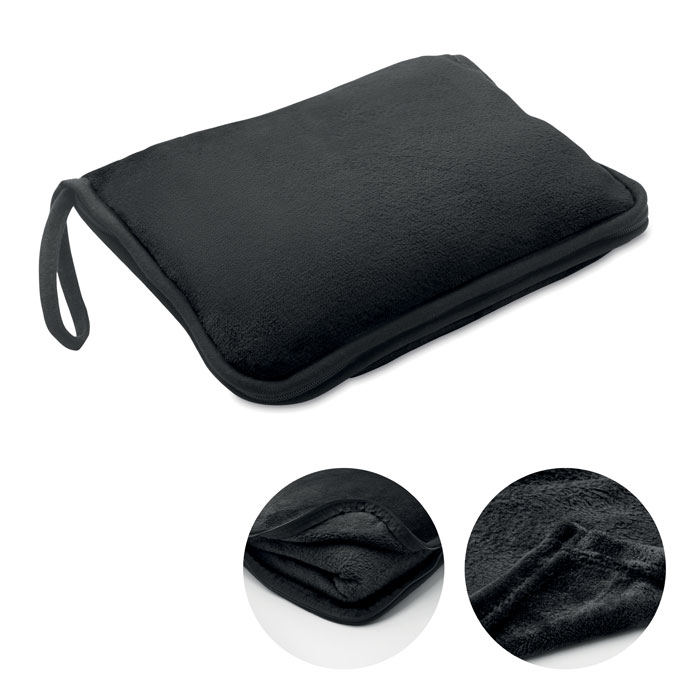 Couverture de voyage 2 en 1 personnalisée COZY