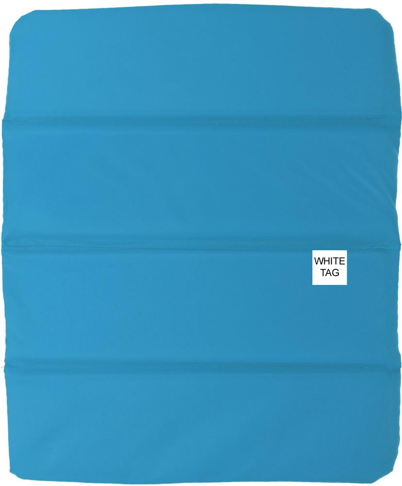 Natte d'assise pliable nylon 210D personnalisée MOMENTS, dos segment