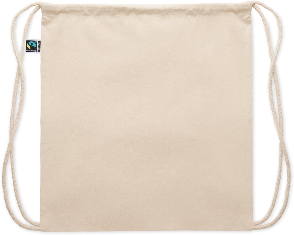 Sac à cordon coton 180 g/m² personnalisé OSOLE DRAW, dos (transfert numérique)