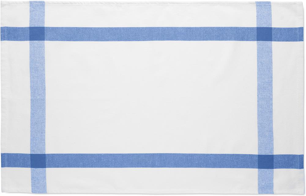 Torchon recyclé 180 g/m² personnalisé KITCH, côté 1 (broderie)