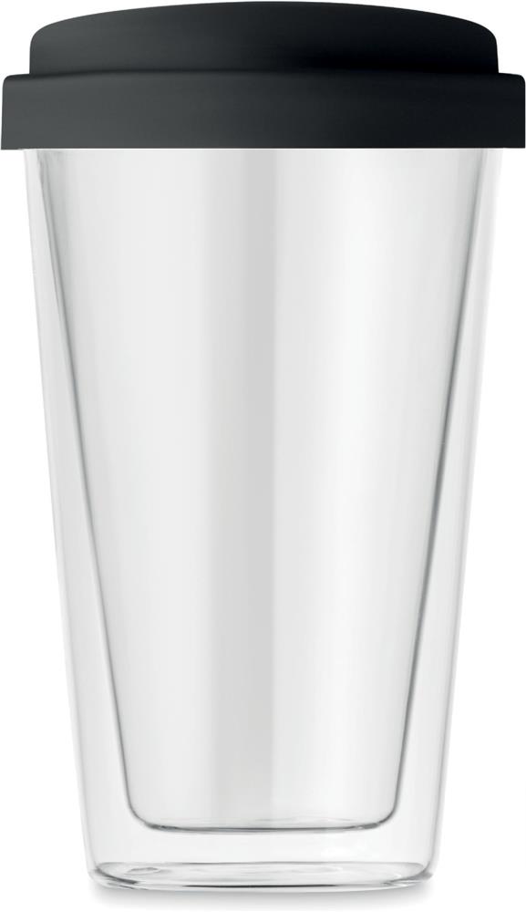 Gobelet verre borosilicate 350 ml personnalisé BIELO TUMBLER, devant