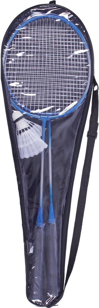 Set de badminton métal personnalisé MADELS, partie PVC sac devant