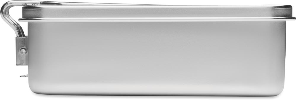 Lunch box inox 750 ml personnalisée TAMELUNCH, côté 2