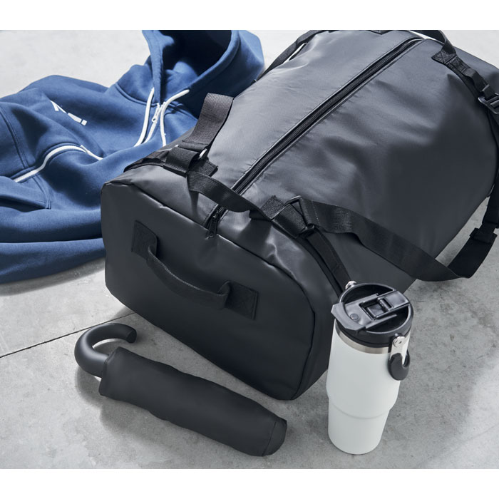 Sac de voyage tarpaulin convertible personnalisé MOUNTAIN