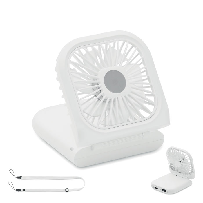 Ventilateur portable 3000 mAh personnalisé STANDFAN