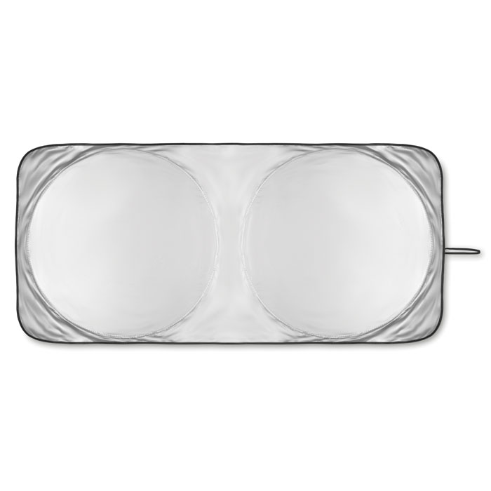 Pare-soleil pliable polyester personnalisé OMBRA POUCH