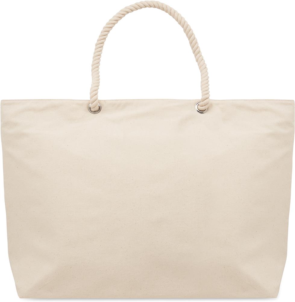 Sac de plage isotherme coton 220 g/m² personnalisé HEAVEN, côté 1