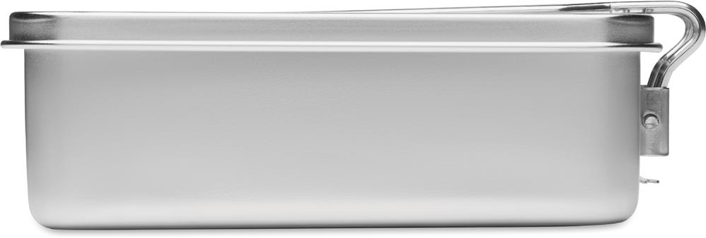 Lunch box inox 750 ml personnalisée TAMELUNCH, côté 1