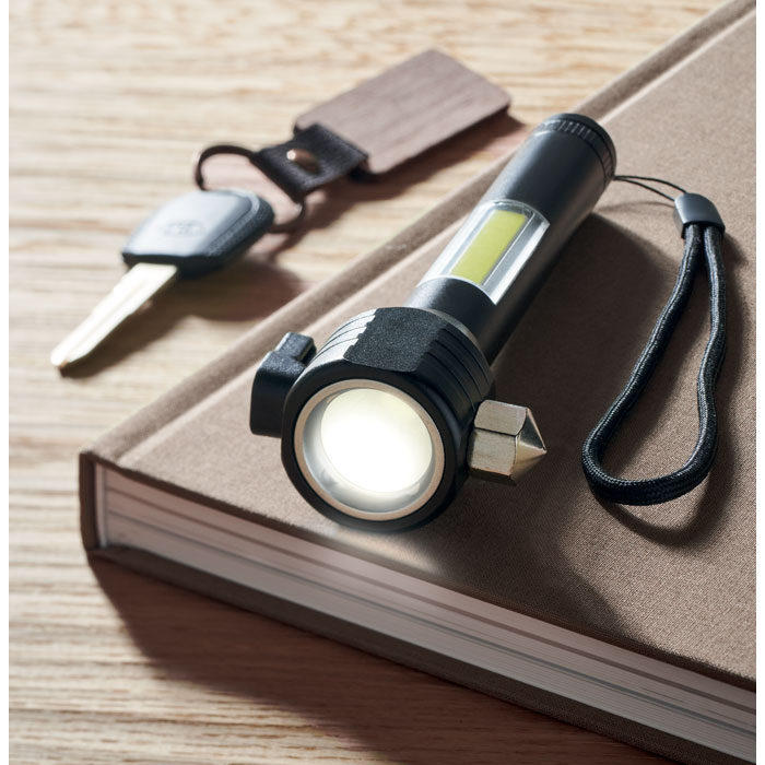 Marteau d'urgence 3 en 1 aluminium personnalisé HAMALUZ
