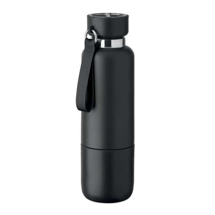 Bouteille isotherme 500 ml à sangle personnalisée NOEKA
