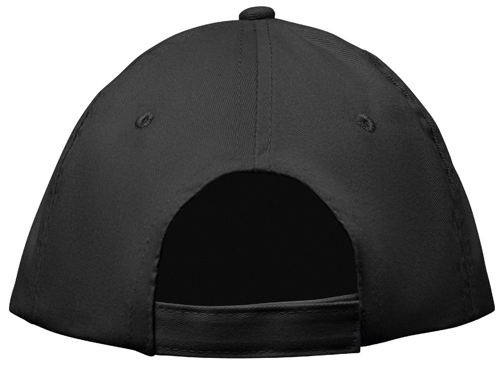 Casquette coton sergé 180 g/m² personnalisée SUNNY, dos