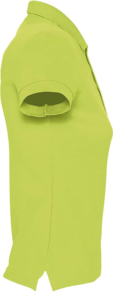 Polo femme piqué 170 g/m² personnalisé PASSION, manche droite