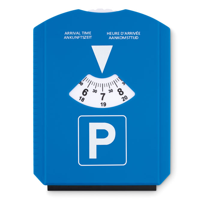 Disque stationnement grattoir personnalisé PARK & SCRAP
