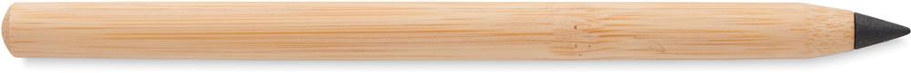 Stylo sans encre bambou FSC personnalisé INKLESS BAMBOO, corps gauche