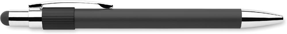 Stylo stylet spinner aluminium personnalisé EDD, corps gauche