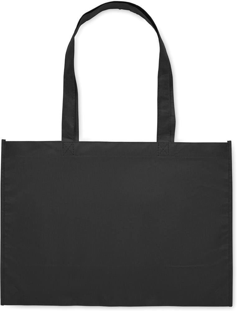 Sac shopping RPET non-tissé personnalisé KAIMONO, devant (transfert sérigraphique)