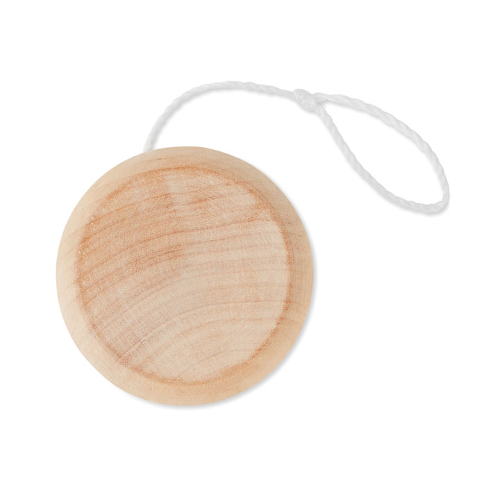 Yo-yo en bois personnalisé NATUS