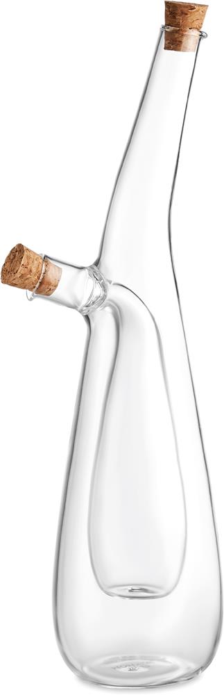 Huilier vinaigrier verre 300 ml personnalisé BARRETIN, côté 1