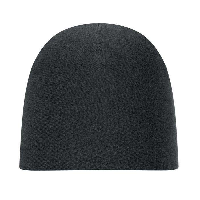 Bonnet coton 190 g/m² personnalisé LIGHTY, Noir
