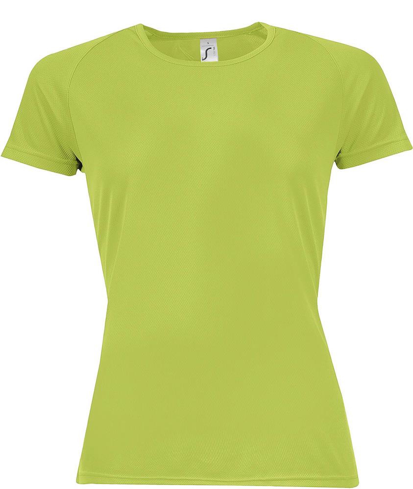 Tee-shirt sport femme 140 g/m² personnalisé SPORTY WOMEN, devant