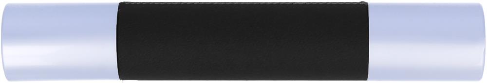 Stylo métal et cuir en tube personnalisé PREMIER, boîte bas