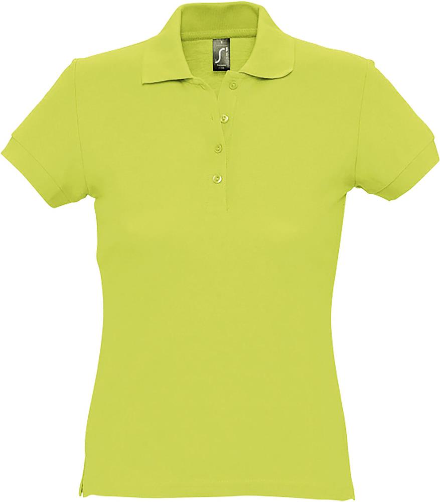 Polo femme piqué 170 g/m² personnalisé PASSION