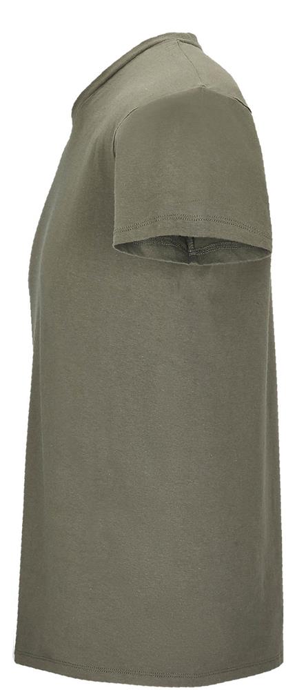 Tee-shirt coton recyclé personnalisé RE CRUSADER, manche gauche