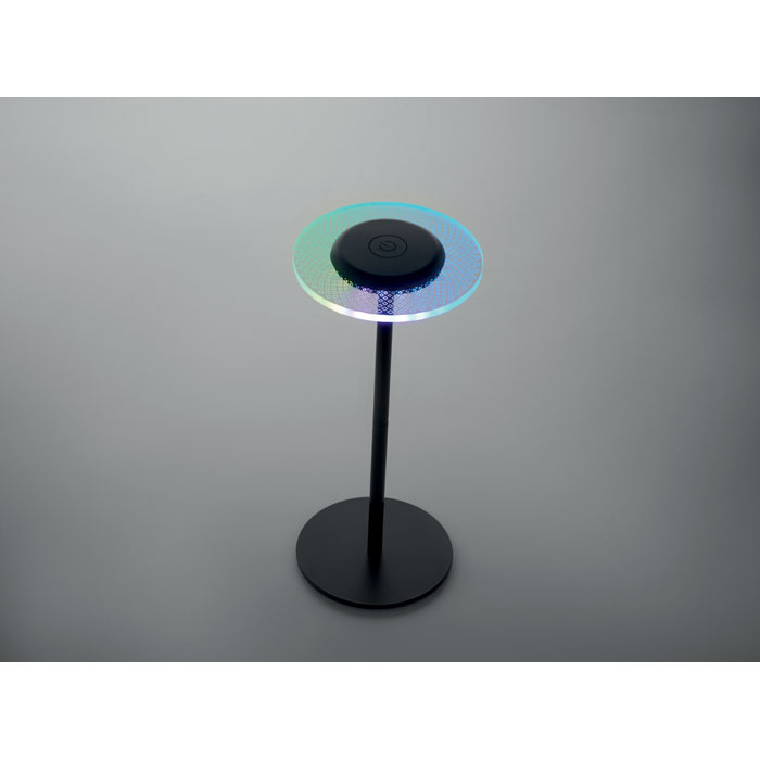 Lampe de table RGB 2000 mAh personnalisée LOUNGE