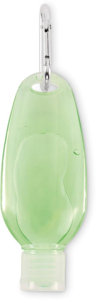 Gel aloe vera 50 ml personnalisé ALOVE, devant