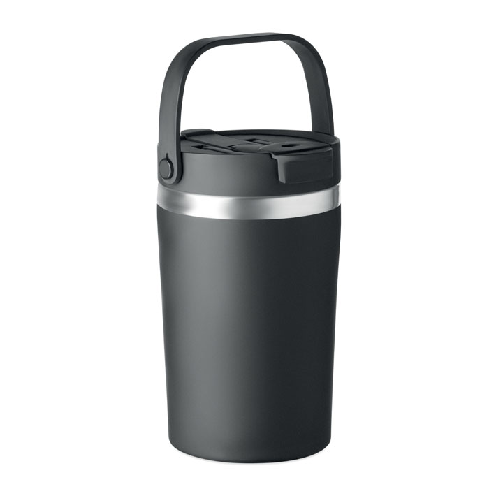 Gobelet isotherme inox recyclé 350 ml personnalisé COZYCUP