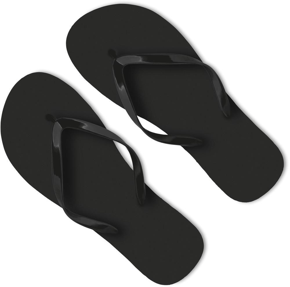 Tongs de plage taille L personnalisées HONOLULU, droite