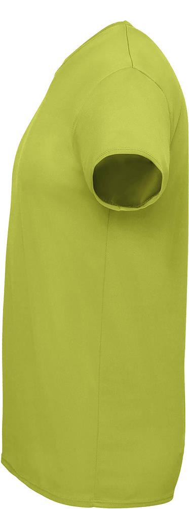 Tee-shirt polyester 130 g/m² personnalisé SPRINT, manche gauche